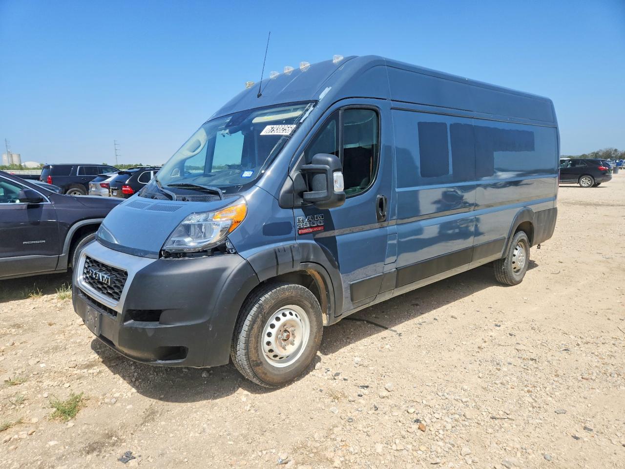 2021 RAM PROMASTER DELIVERY VAN | 3C6MRVJG9ME586749 | UPCARS