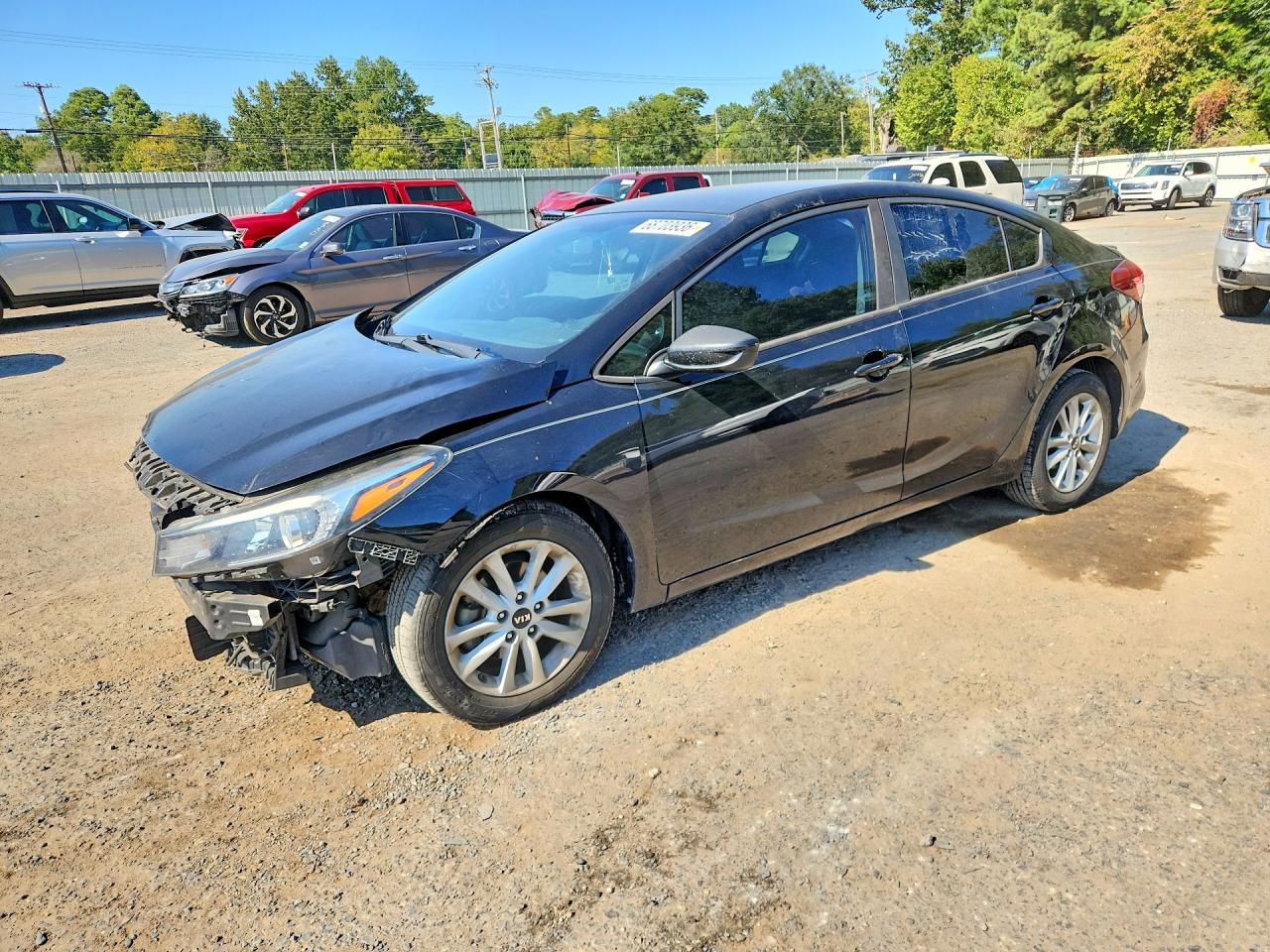 2017 KIA FORTE S | 3KPFL4A75HE027329 | UPCARS