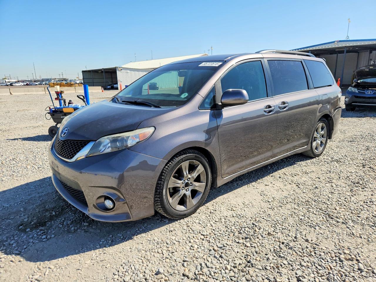 2012 TOYOTA SIENNA SPORT | 5TDXK3DC8CS236072 | UPCARS