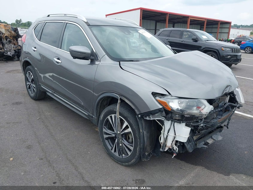 2017 NISSAN ROGUE SL | JN8AT2MV3HW011861 | UPCARS