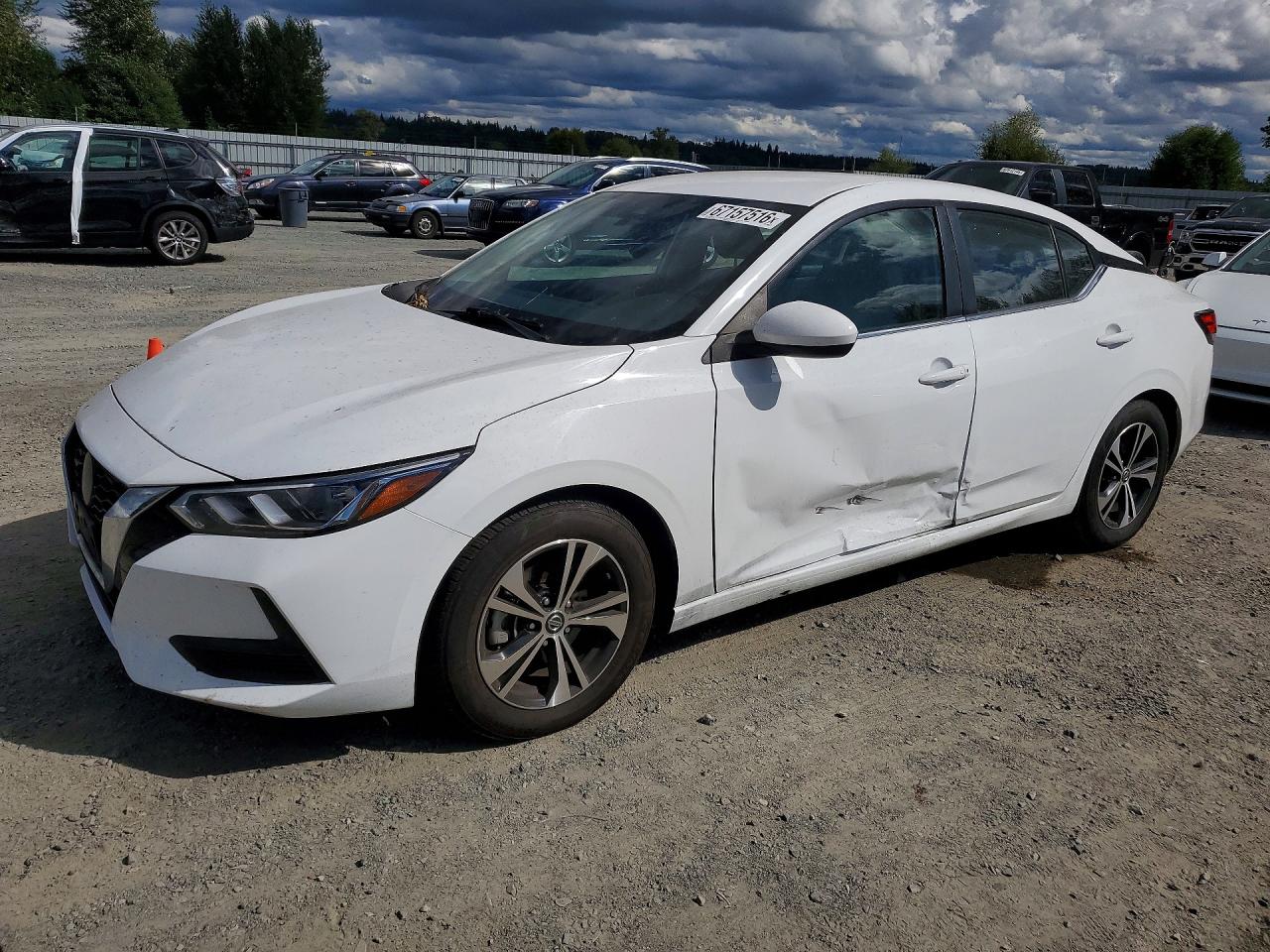 2023 NISSAN SENTRA SV | 3N1AB8CV4PY223195 | UPCARS