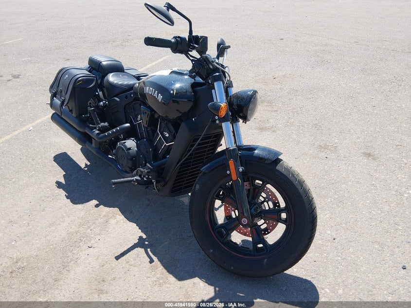 2020 INDIAN MOTORCYCLE CO. SCOUT BOBBER SIXTY ABS | 56KMTA114L3163432 | UPCARS