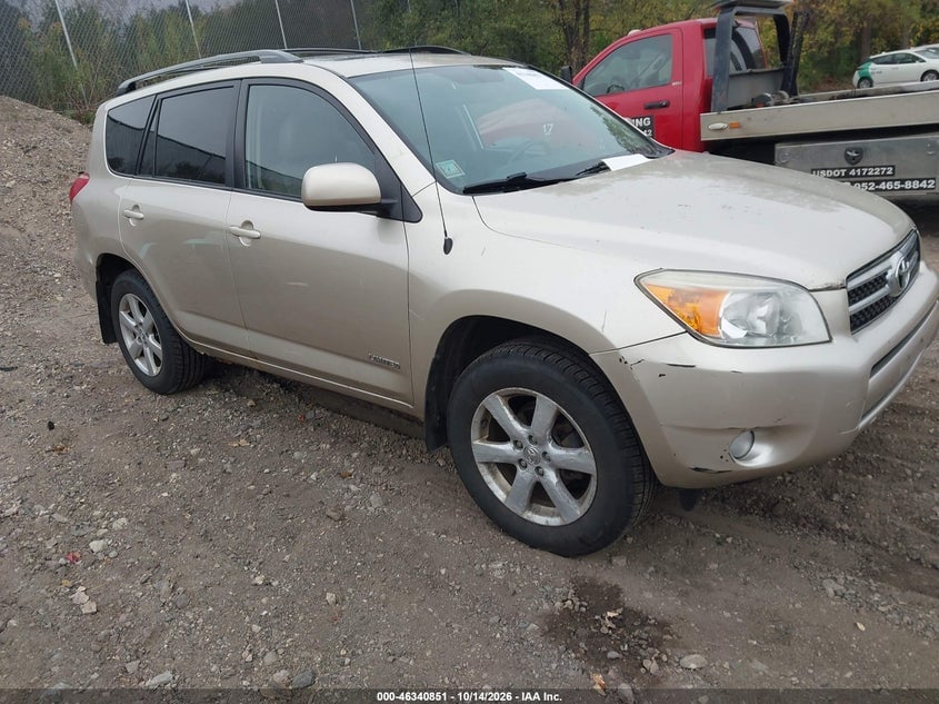 2007 TOYOTA RAV4 LIMITED | JTMBD31V476032160 | UPCARS