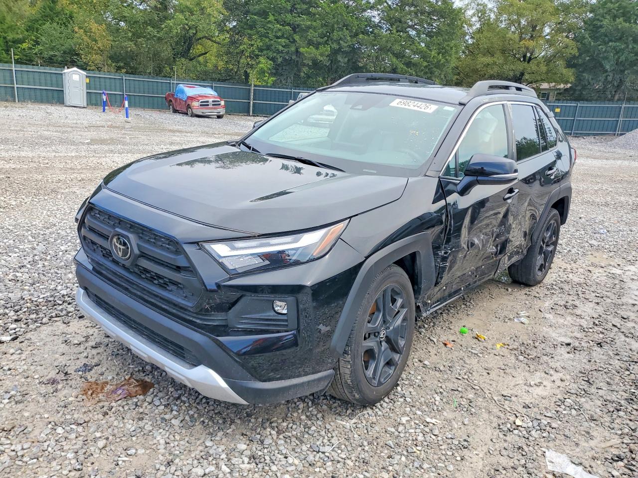 2024 TOYOTA RAV4 ADVENTURE | 2T3J1RFV2RW466868 | UPCARS