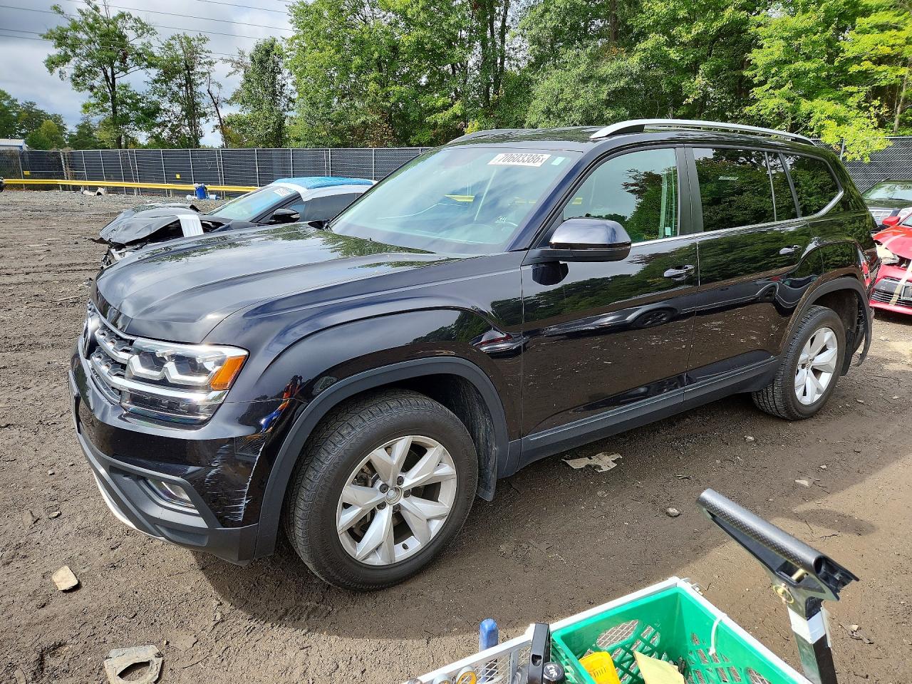 2018 VOLKSWAGEN ATLA SE | 1V2CP2CA9JC596457 | UPCARS