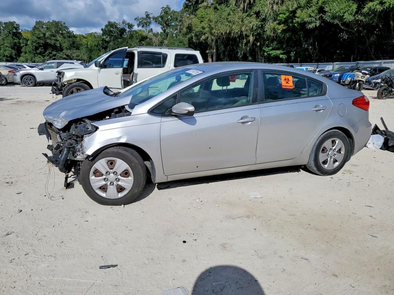 2015 KIA FORTE LX | KNAFK4A60F5316506 | UPCARS