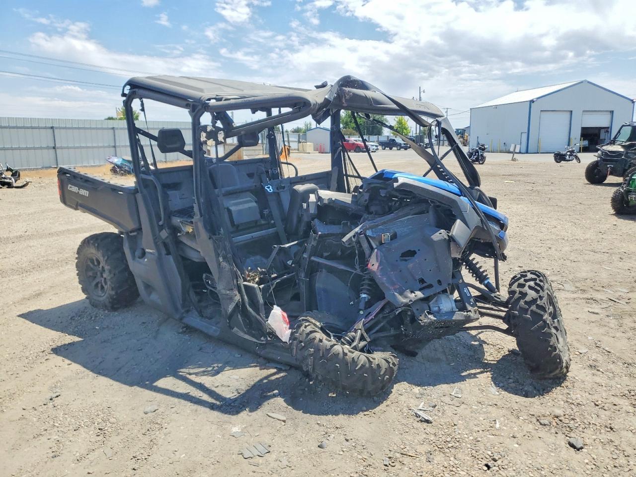 2022 CAN-AM ATV UTILITY VEHICLE | 3JBUBAX4XNK000150 | UPCARS