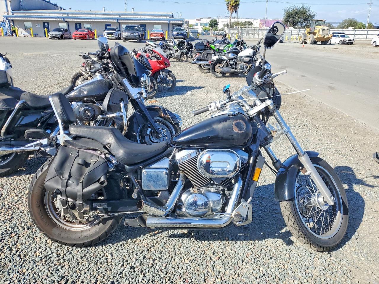 2002 HONDA VT CYCLE DC | JH2RC44072M617916 | UPCARS