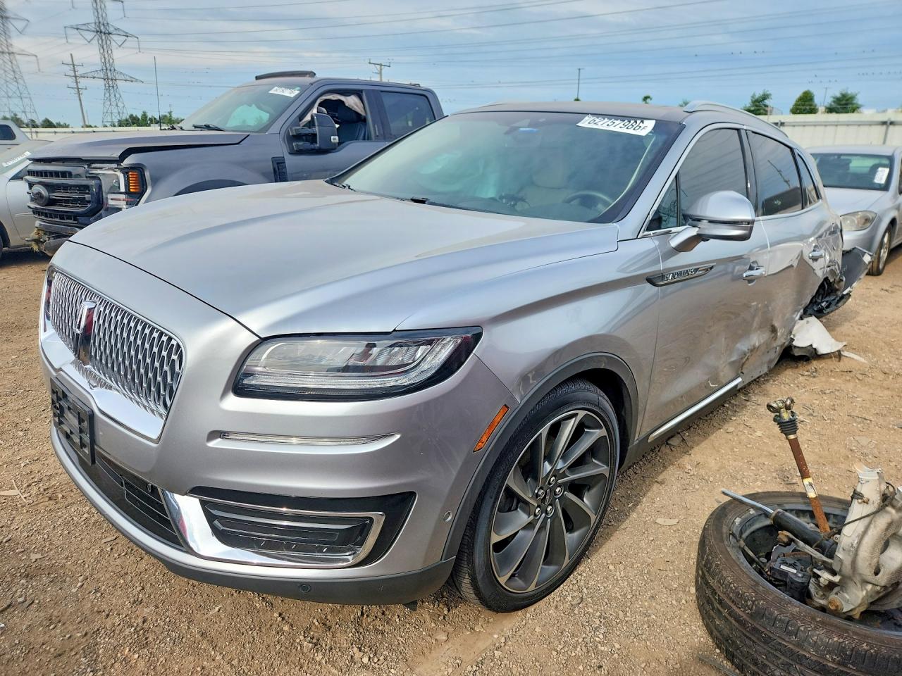 2020 LINCOLN NAUTILUS RESERVE | 2LMPJ8KP5LBL29459 | UPCARS