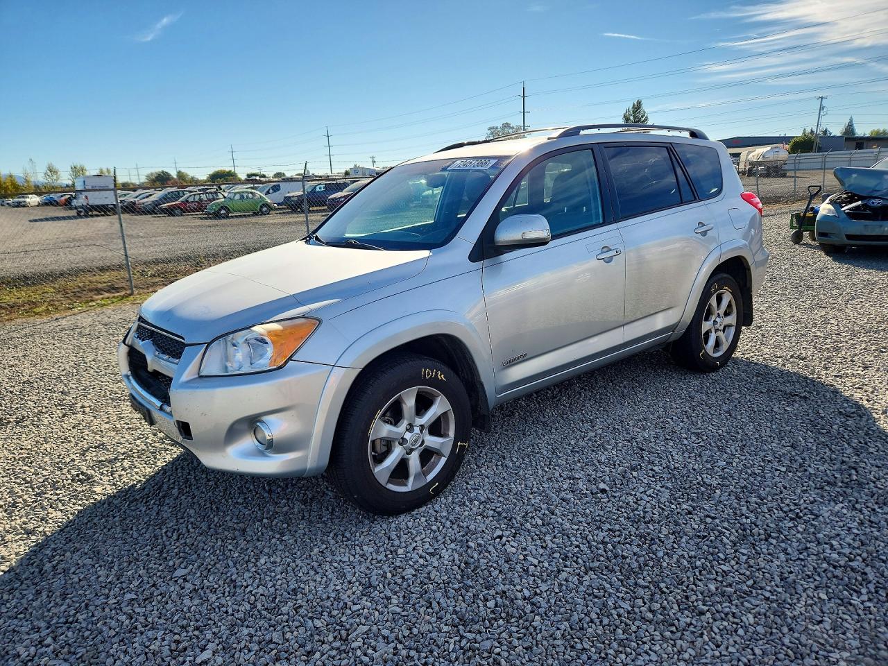 2010 TOYOTA RAV4 LIMITED | 2T3DK4DV1AW029061 | UPCARS