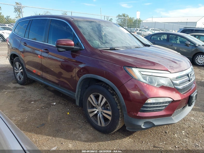 2018 HONDA PILOT EX | 5FNYF5H39JB032977 | UPCARS