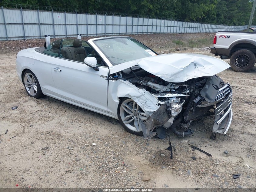 2019 AUDI A5 45 PREMIUM | WAUYNGF58KN003795 | UPCARS