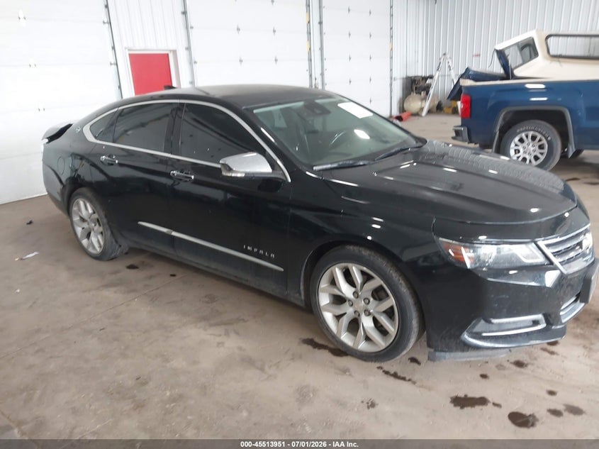 2017 CHEVROLET IMPALA 2LZ | 1G1145S3XHU144777 | UPCARS