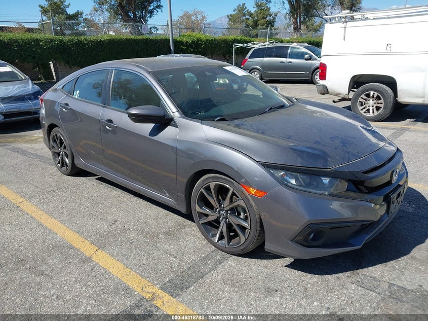 2021 HONDA CIVIC SPORT | 2HGFC2F87MH518281 | UPCARS