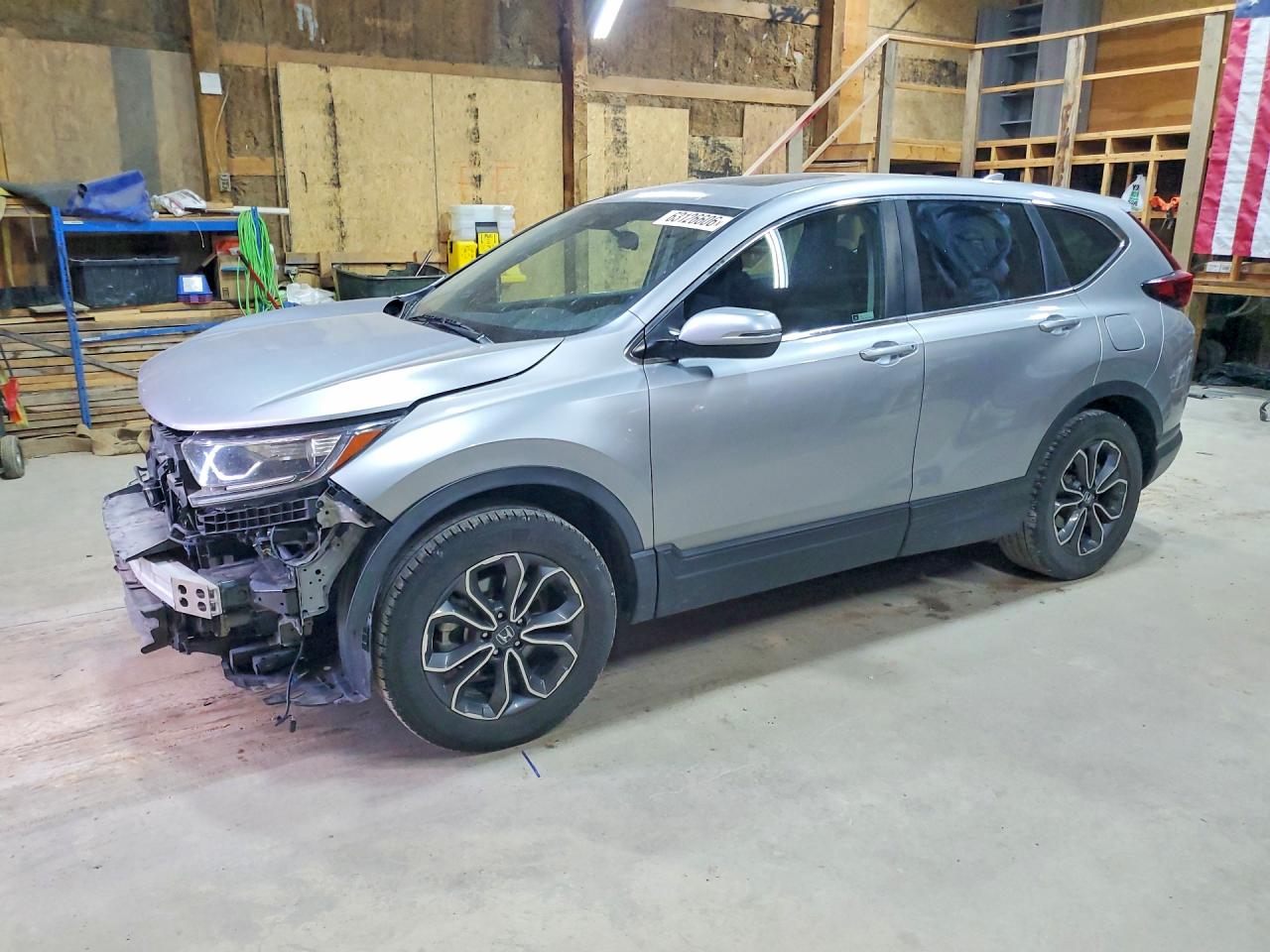2020 HONDA CRV EX | 2HKRW2H58LH695269 | UPCARS