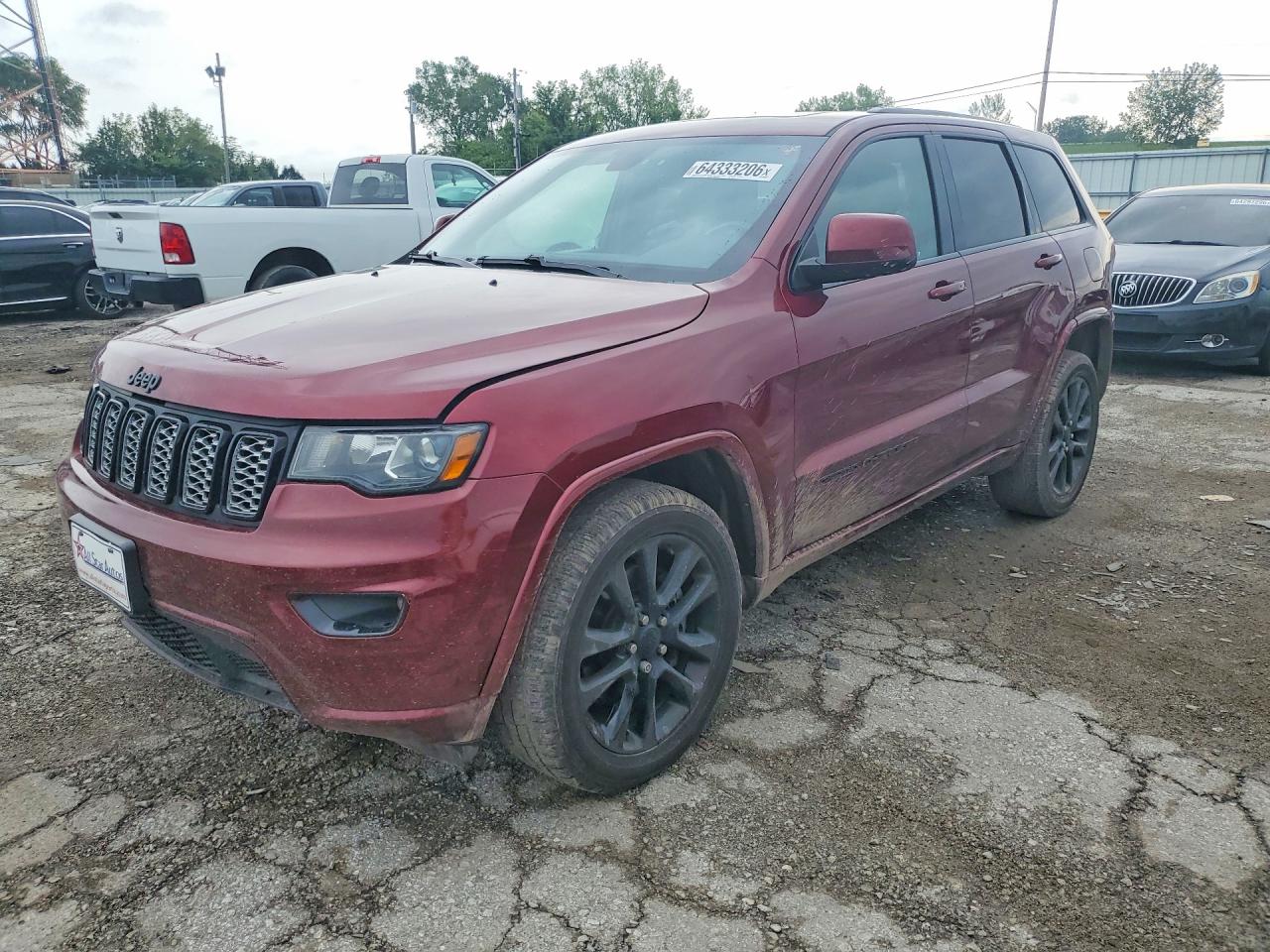2021 JEEP CHEROKEE LAREDO | 1C4RJFAG7MC532627 | UPCARS
