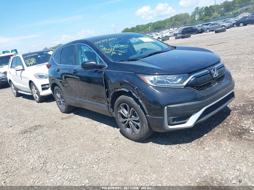 2021 HONDA CR-V AWD EX | 2HKRW2H52MH663189 | UPCARS