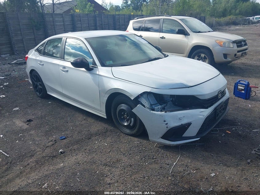 2022 HONDA CIVIC SPORT | 2HGFE2F56NH595001 | UPCARS
