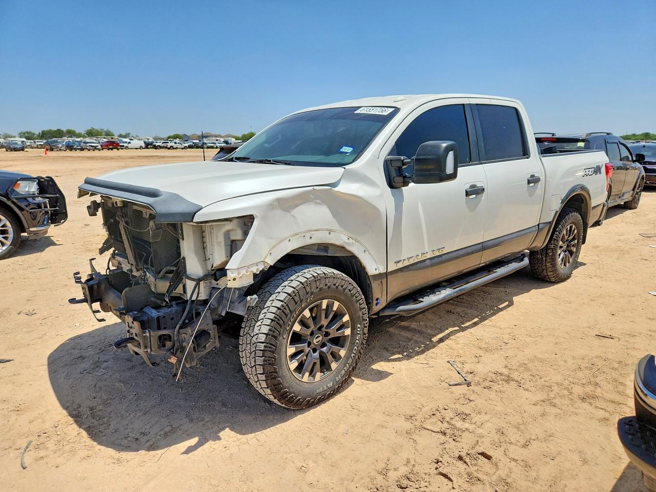 2018 NISSAN TITAN PRO-4X | 1N6AA1E51JN521306 | UPCARS