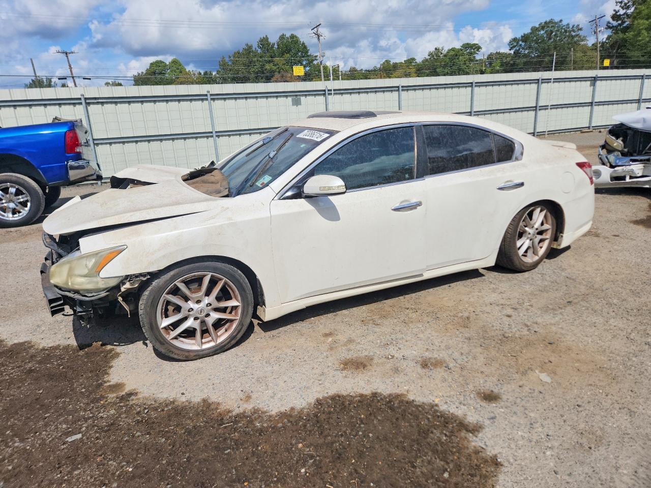 2011 NISSAN MAXIMA 3.5 S | 1N4AA5AP8BC846622 | UPCARS