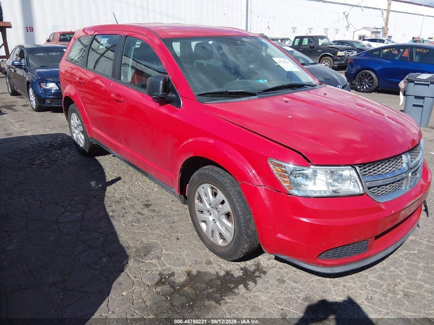 2013 DODGE JOURNEY AMERICAN VALUE PKG | 3C4PDCAB5DT723095 | UPCARS