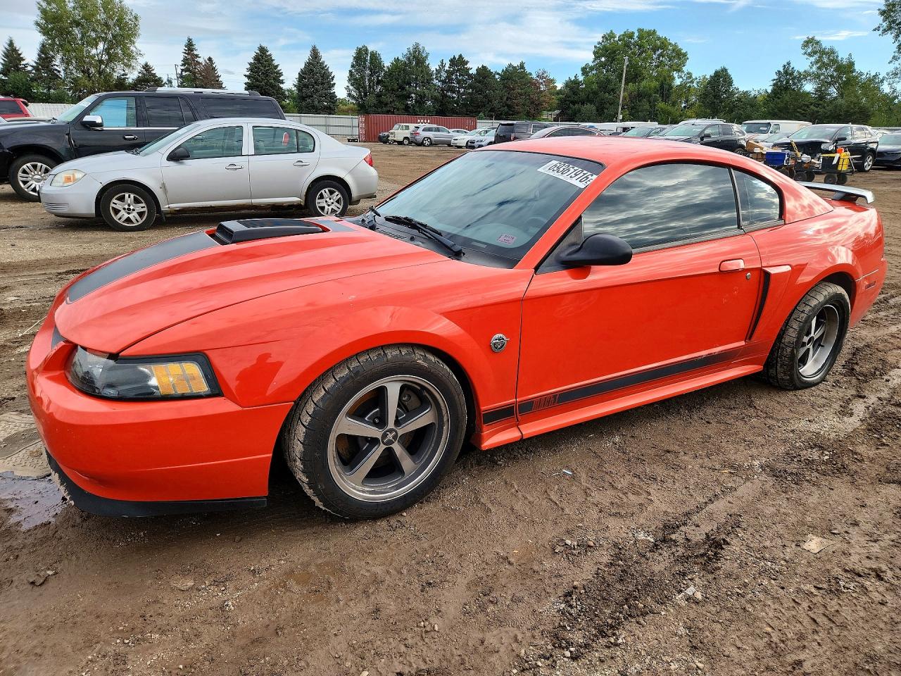 2004 FORD MUSTANG MACH I | 1FAFP42R54F131099 | UPCARS