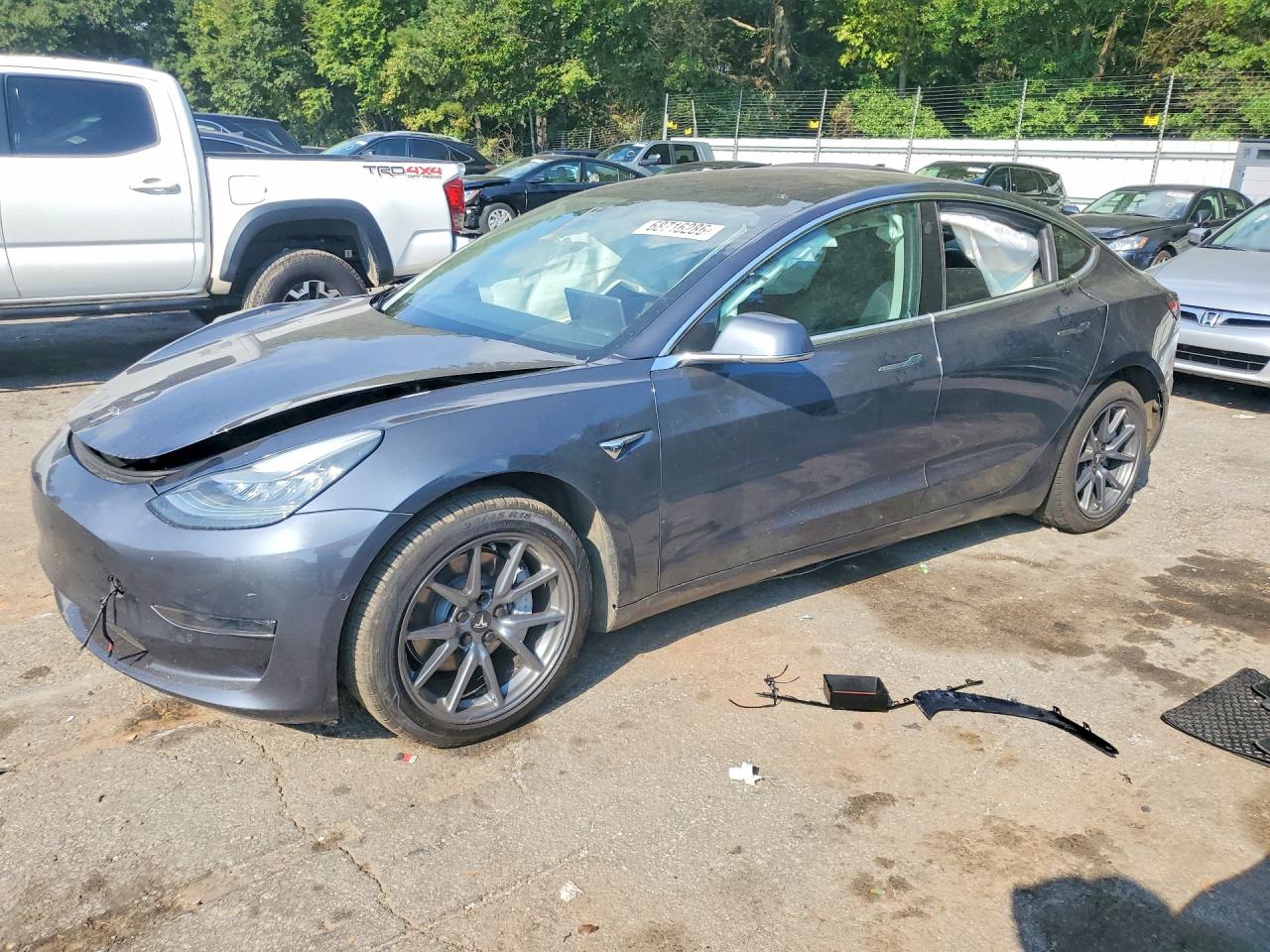 2018 TESLA MODEL 3 | 5YJ3E1EB3JF089709 | UPCARS