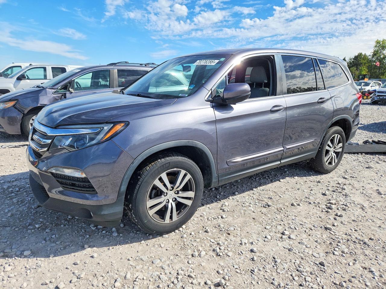 2016 HONDA PILOT EXL | 5FNYF6H58GB108804 | UPCARS
