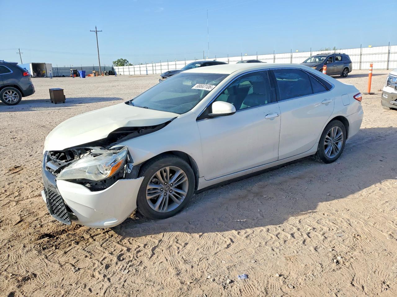 2016 TOYOTA CAMRY SE | 4T1BF1FK0GU231565 | UPCARS