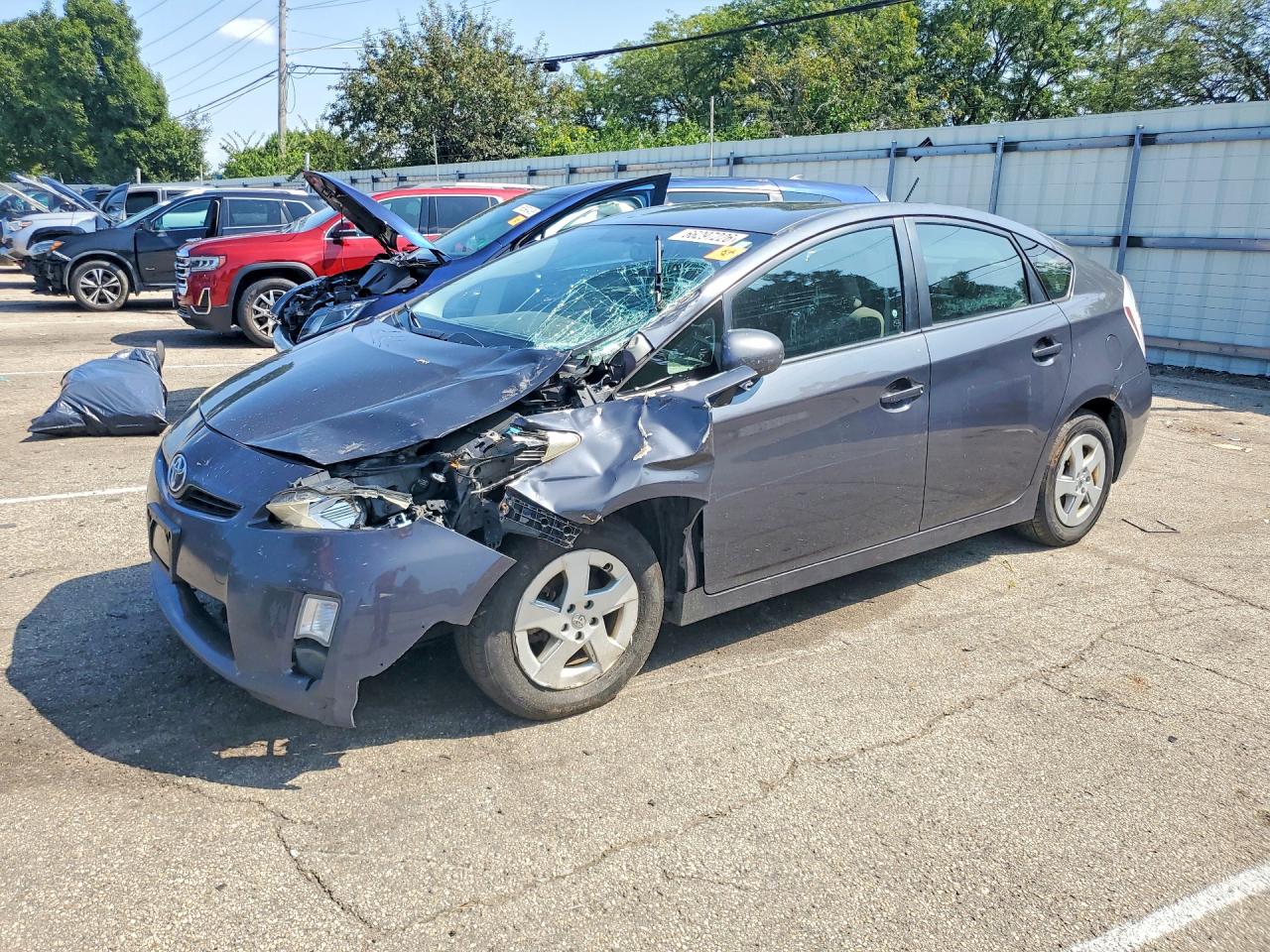 2011 TOYOTA PRIUS THREE | JTDKN3DU2B0294948 | UPCARS