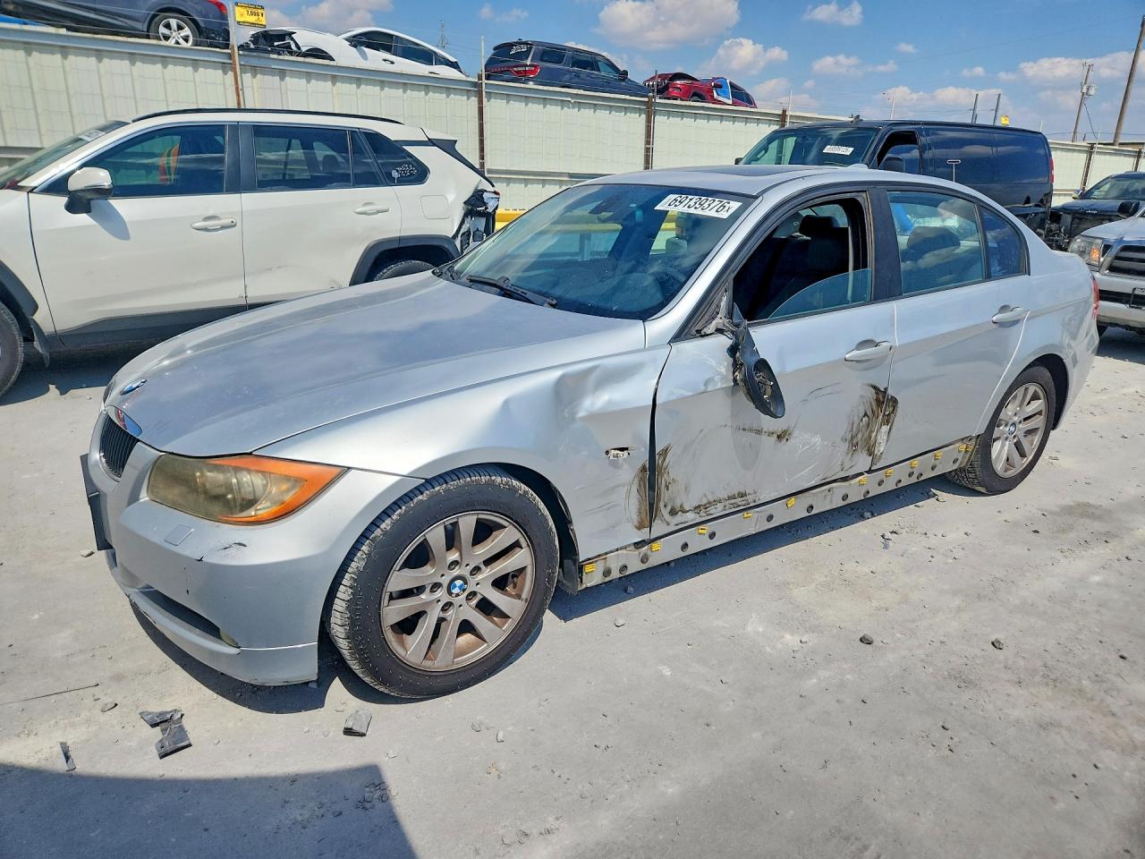2007 BMW 3 SERIES I | WBAVA33577KX73359 | UPCARS
