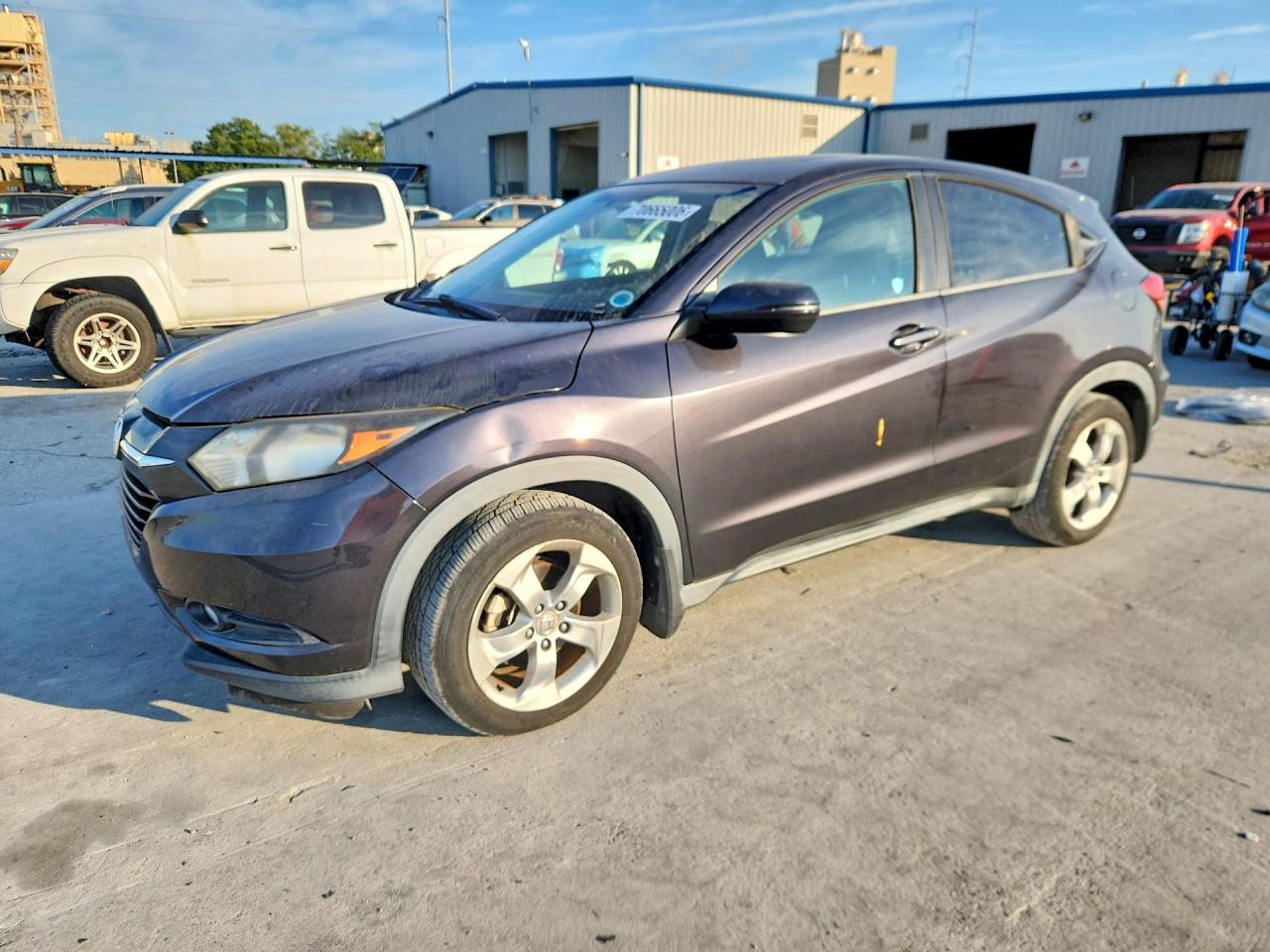2016 HONDA HR-V EX | 3CZRU5H56GM740419 | UPCARS