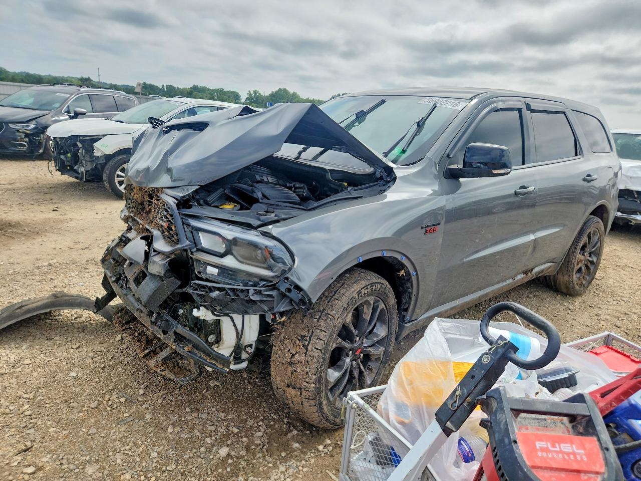 2022 DODGE DURANGO | 1C4SDJCT7NC200775 | UPCARS