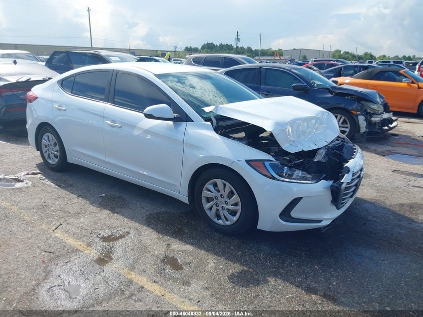 2018 HYUNDAI ELANTRA SE | 5NPD74LF5JH346134 | UPCARS