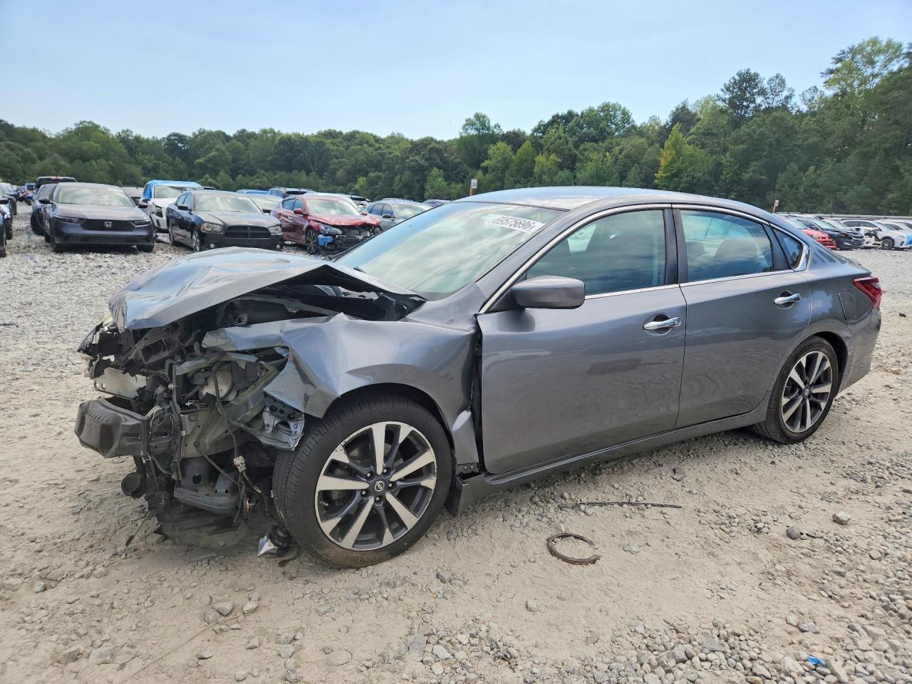 2017 NISSAN ALTIMA 2.5 SR | 1N4AL3AP4HN357369 | UPCARS