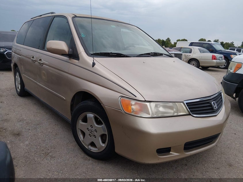 2001 HONDA ODYSSEY EX | 2HKRL18671H578274 | UPCARS