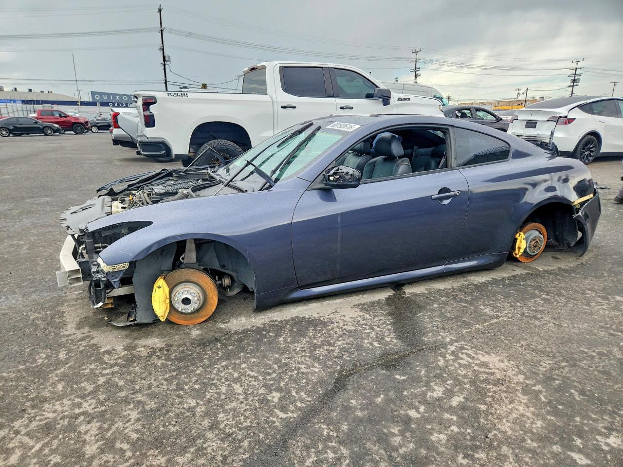 2010 INFINITI G37 BASE | JN1CV6EKXAM100468 | UPCARS