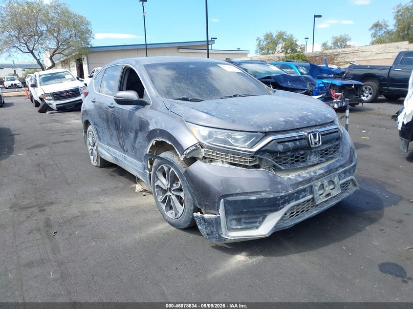 2022 HONDA CR-V 2WD EX | 5J6RW1H58NA022996 | UPCARS