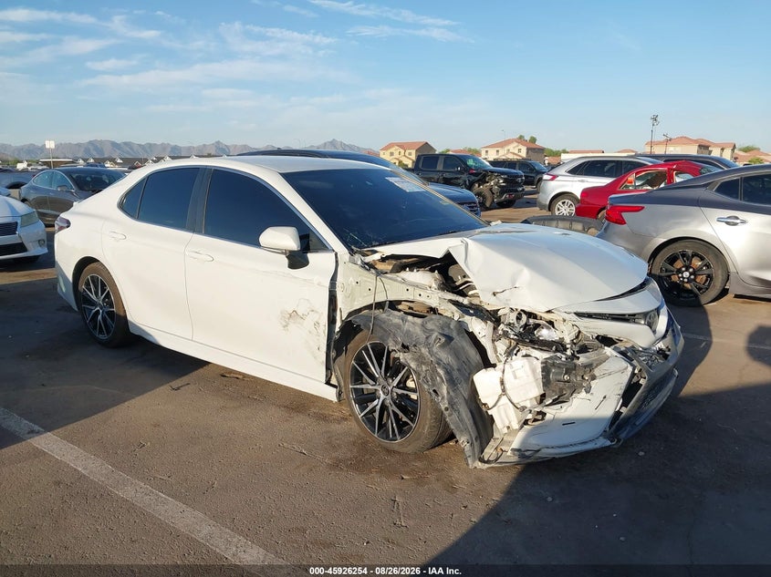2022 TOYOTA CAMRY SE | 4T1G11AK1NU002658 | UPCARS