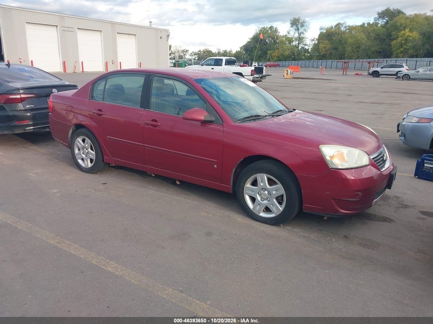 2007 CHEVROLET MALIBU LT | 1G1ZT58F37F117074 | UPCARS