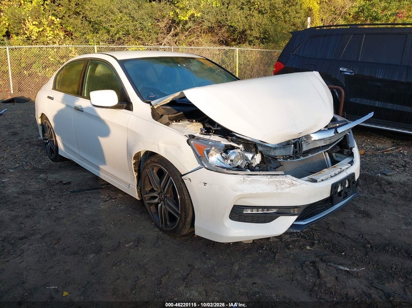 2017 HONDA ACCORD SPORT | 1HGCR2F56HA206609 | UPCARS