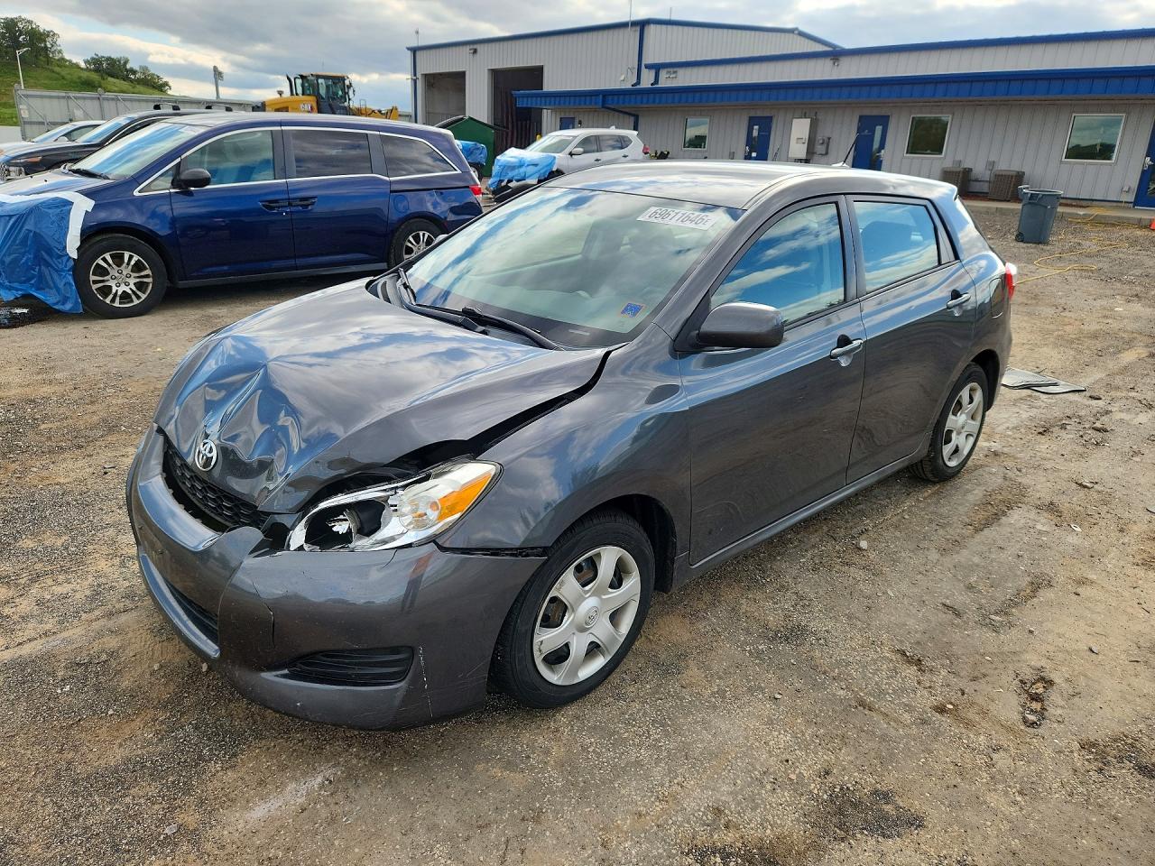 2010 TOYOTA MATRIX BASE | 2T1KU4EE1AC483613 | UPCARS