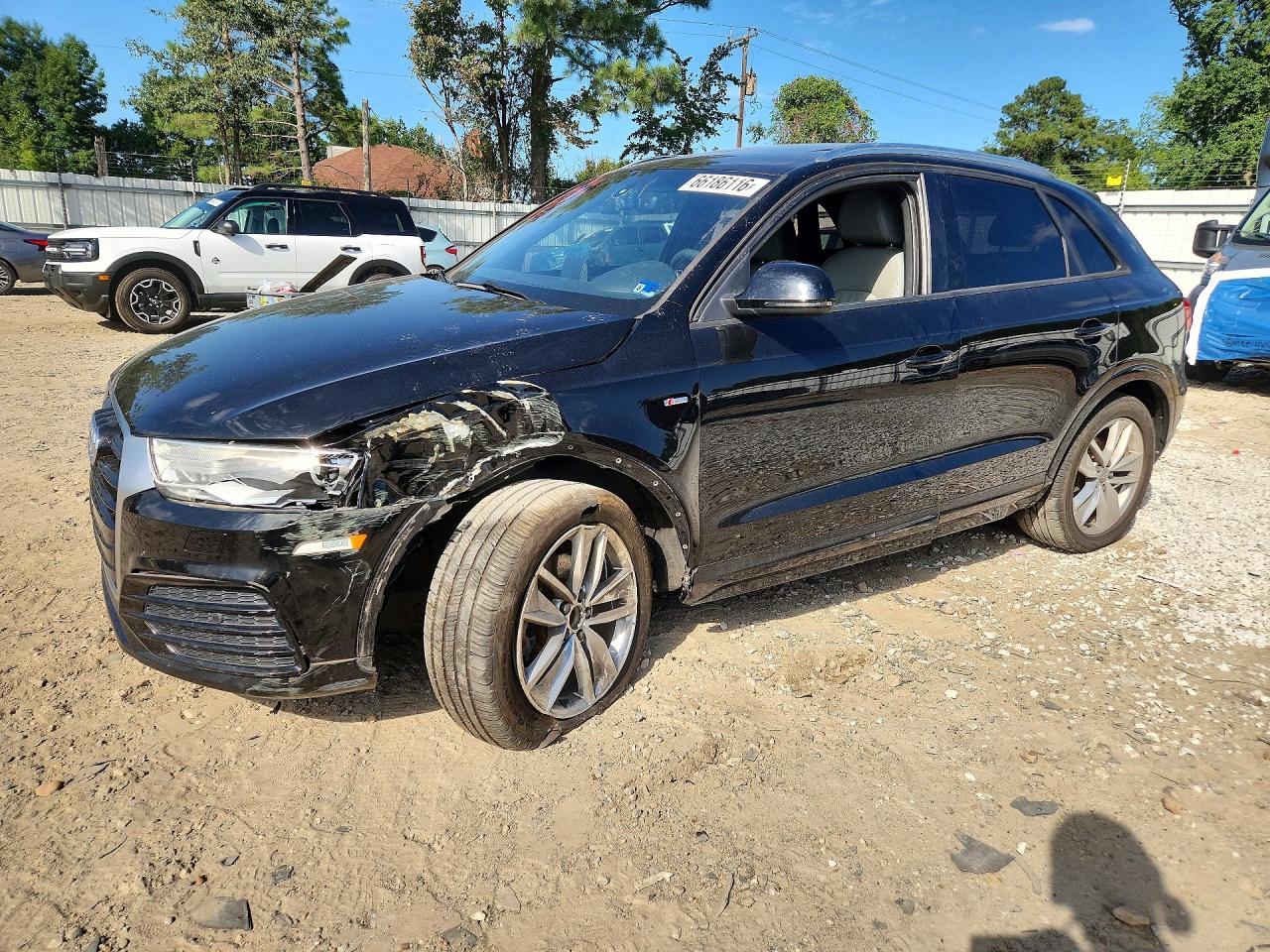 2018 AUDI Q3 PREMIUM | WA1BCCFS2JR001068 | UPCARS