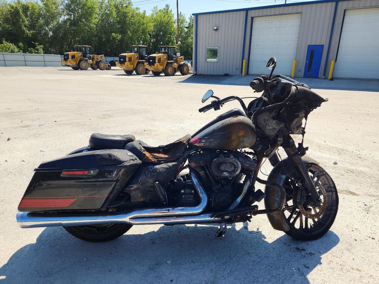 2021 HARLEY-DAVIDSON FLSE | 1HD1TCL18MB954148 | UPCARS
