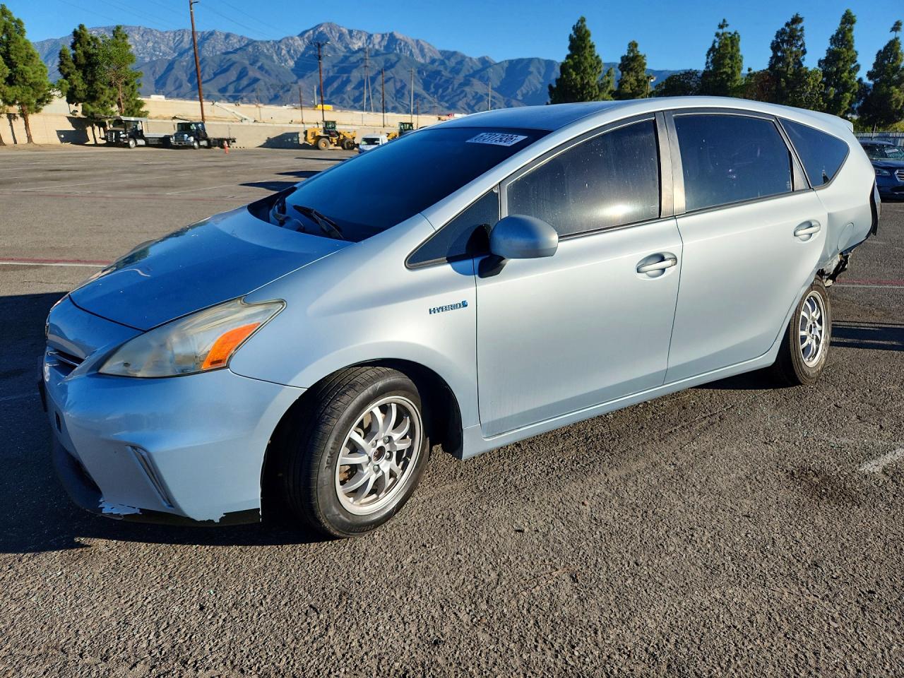 2012 TOYOTA PRIUS TWO | JTDZN3EU0C3182694 | UPCARS