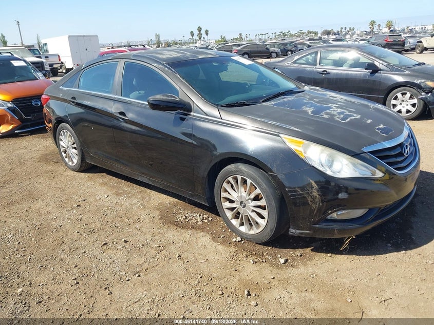 2013 HYUNDAI SONATA GLS | 5NPEB4AC8DH718758 | UPCARS