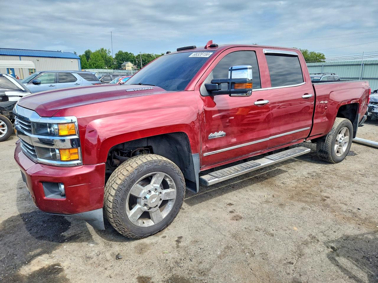 2015 CHEVROLET SILVERADO K2500 HIGH COUNTRY | 1GC1KXE84FF590182 | UPCARS