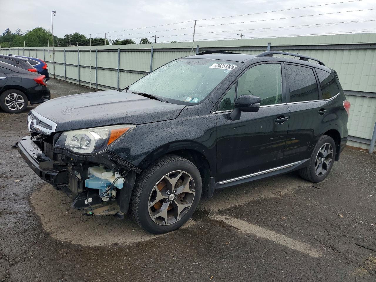 2015 SUBARU FORESTER 2.0XT TOURING | JF2SJGUC1FH528273 | UPCARS