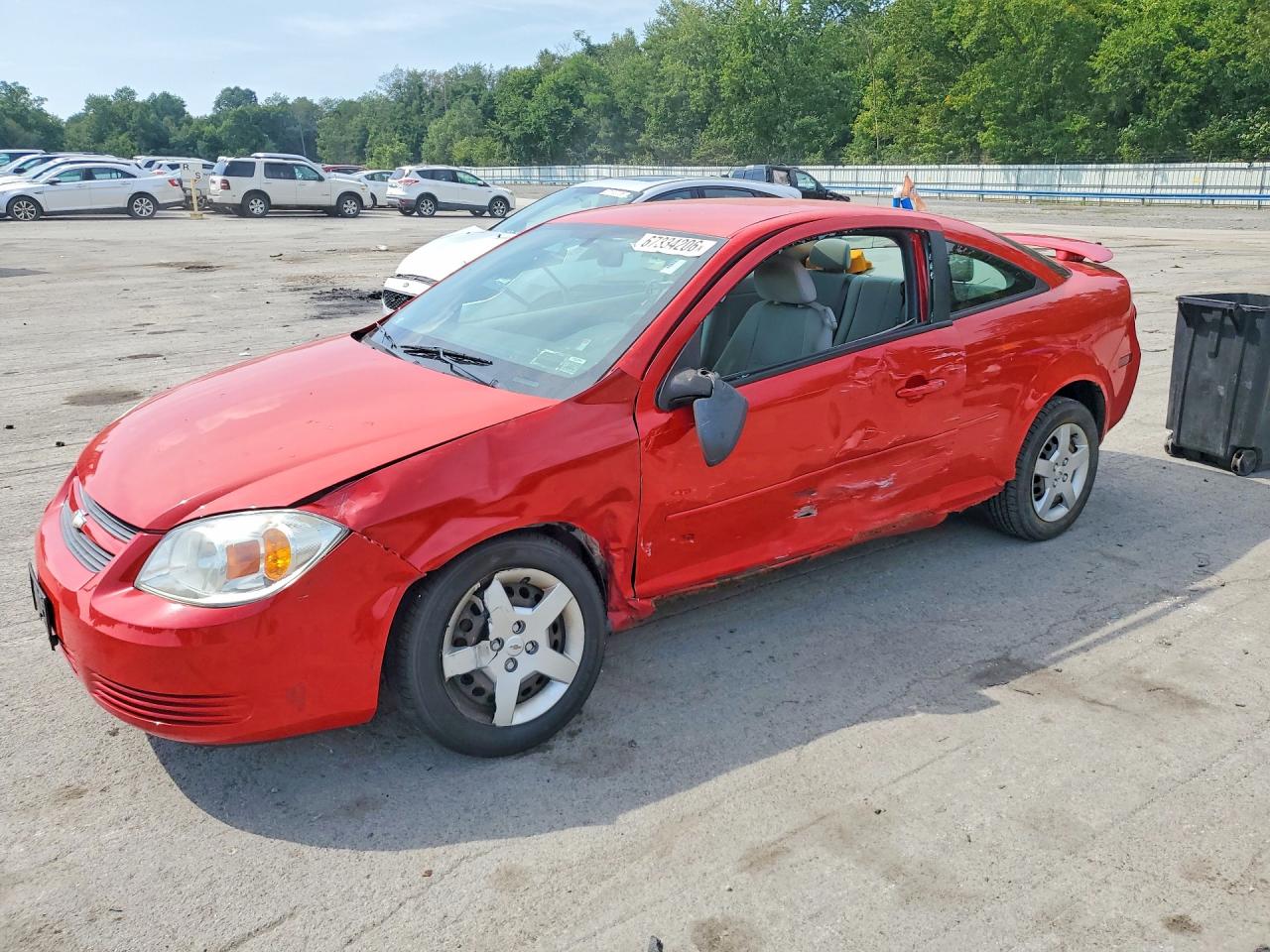 2007 CHEVROLET COBALT LS | 1G1AK15F377315631 | UPCARS