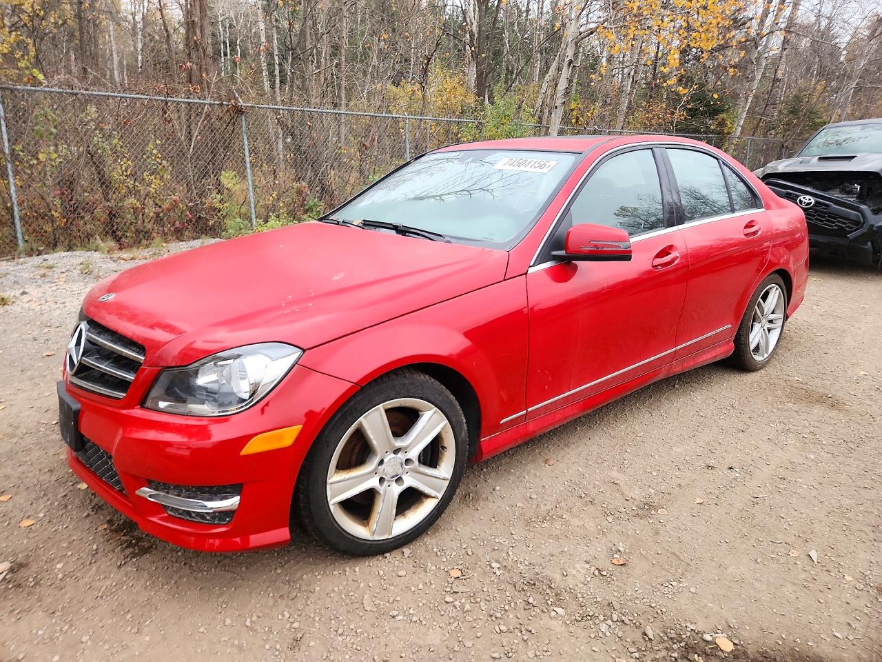 2014 MERCEDES-BENZ C-CLASS 300 4MATIC | WDDGF8AB6EA949765 | UPCARS